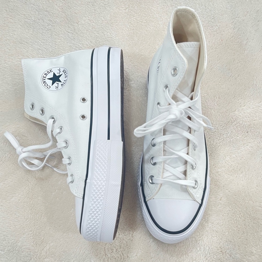 Canvas Platform Chuck Taylor All Star